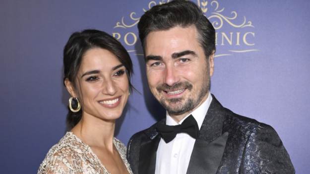 RMF Extra: Lenka i Janek Klimentowie w rodzinnej sesji z synem. Cristian ma już rok!