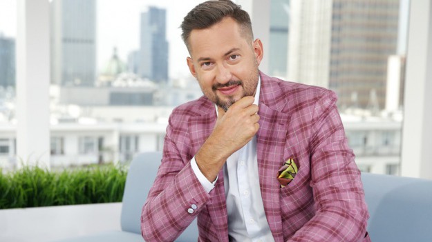 RMF Extra: Marcin Prokop niczym Keanu Reeves? Dziennikarz pochwalił się zdjęciem z młodości!