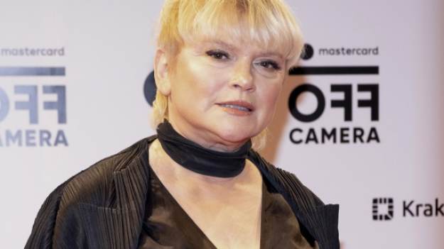 RMF Extra: Katarzyna Figura już nie jest blondynką! Postawiła na oryginalny kolor [FOTO]