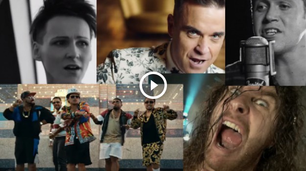 RMF Extra: Nowości w RMFon! Agnieszka Chylińska, Bruno Mars, Robbie Williams i inni!