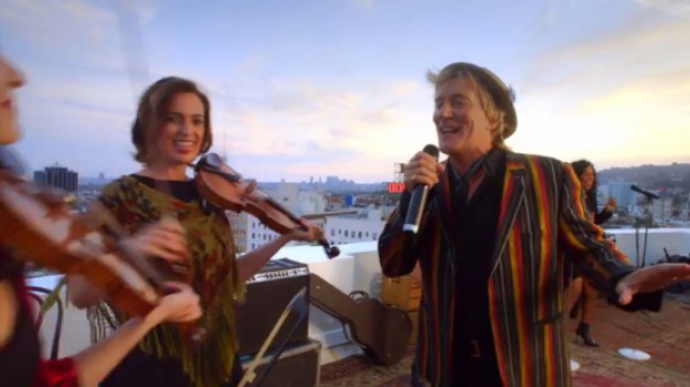 RMF Extra: Rod Stewart: Another Country - artysta powraca z nowym materiałem!