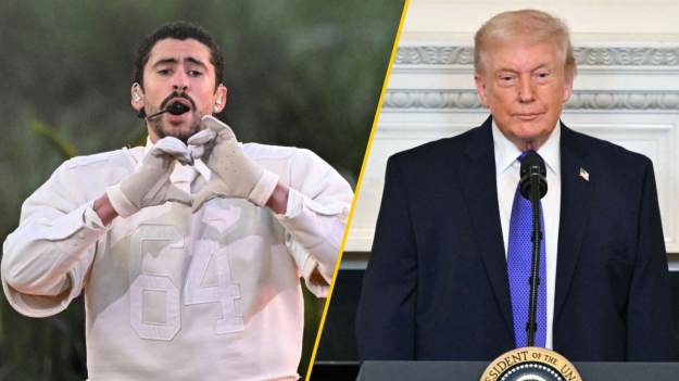 Ataki Trumpa nie zaszkodziły Bad Bunny’emu...