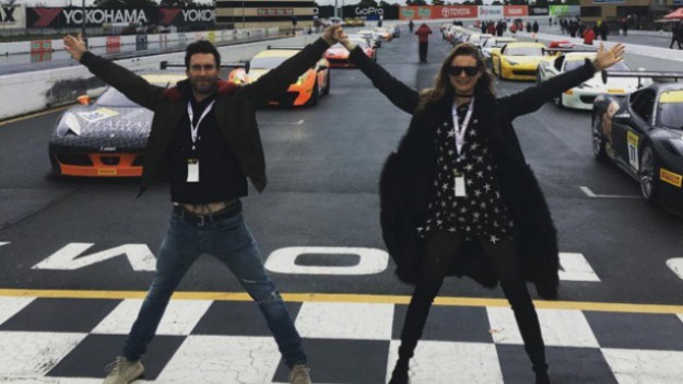 RMF Extra: Adam Levine i jego żona zdradzili płeć dziecka!