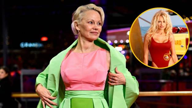 RMF Extra: Niewiarygodne, jak zmieniła się Pamela Anderson. Gwiazda zachwyciła stylem i elegancją na Berlinale