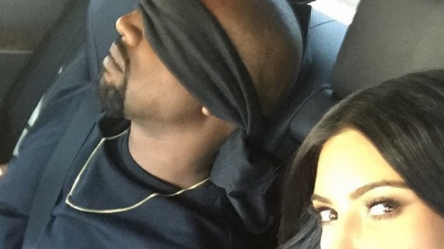 RMF Extra: Kim Kardashian zrobiła niespodziankę mężowi!