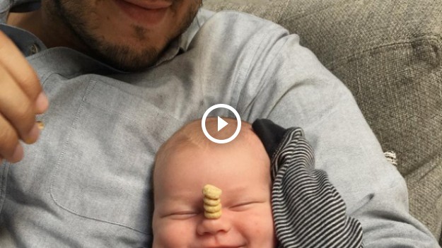 RMF Extra: #CheeriosChallenge: Wyzwanie dla prawdziwych mężczyzn!