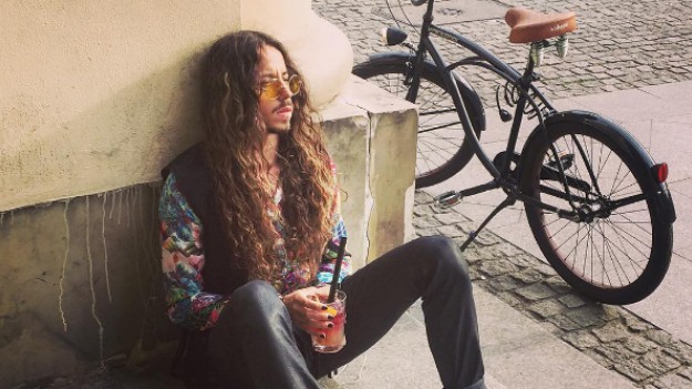 RMF Extra: Michał Szpak okradziony! Stracił swój ukochany... rower!