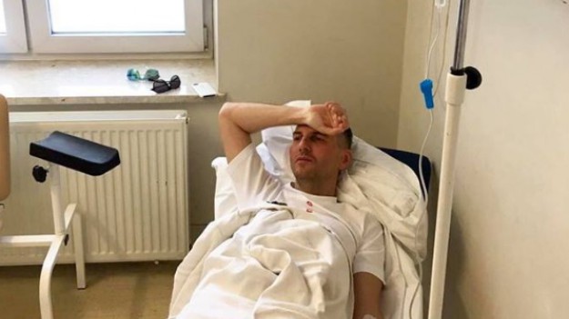 RMF Extra: Doktor Gojdź trafił do szpitala! 