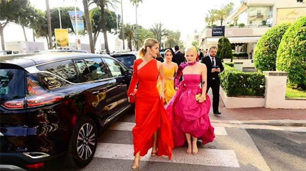 RMF Extra: Margaret zachwyciła w Cannes! Zobacz zdjęcia 