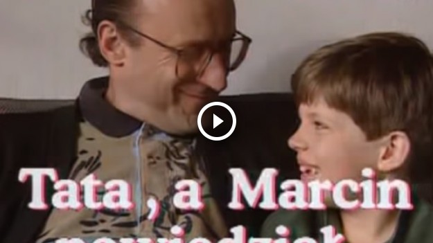 RMF Extra: "Tata, a Marcin powiedział..." po 20 latach! Piotr Fronczewski spotkał serialowego syna