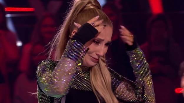 RMF Extra: Cleo zalała się łzami na planie "The Voice Kids". Nie była w stanie opanować płaczu [WIDEO]