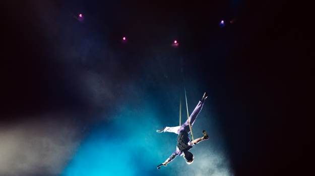 RMF Extra: Wypadek w cyrku. Akrobata runął z 9 metrów