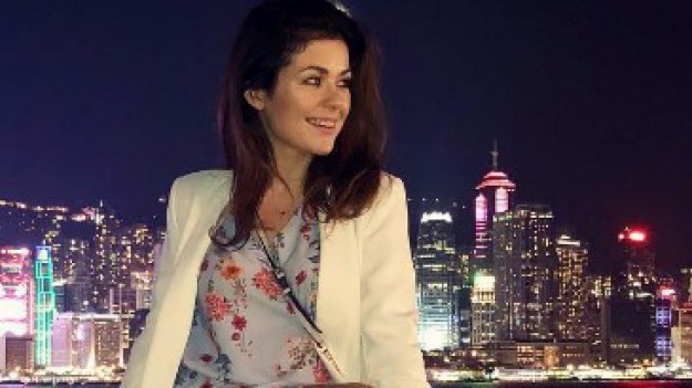 RMF Extra: Seksowna Kasia Cichopek w Hongkongu!