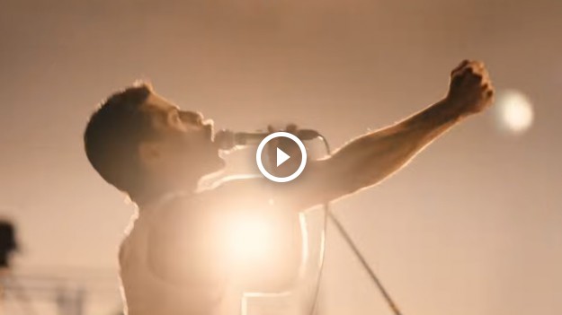 RMF Extra: Bohemian Rhapsody: Pierwszy zwiastun filmu o wokaliście Queen zachwyca!