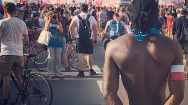 RMF Extra: To zdjęcie z obchodów 73. rocznicy powstania warszawskiego poruszyło internautów