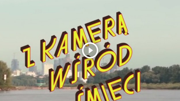 RMF Extra: "Z kamerą wśród śmieci". Czyta Krystyna Czubówna