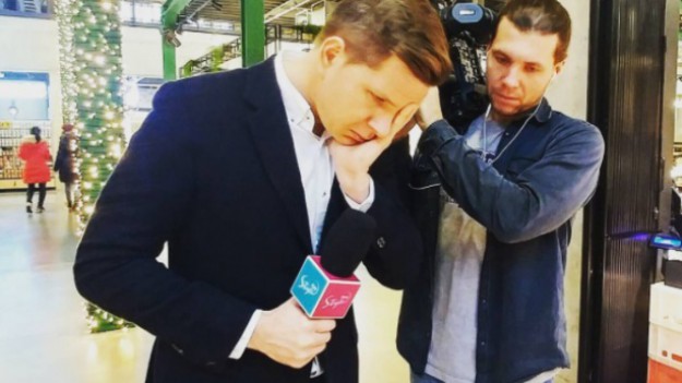 RMF Extra: Filip Chajzer publikuje szokujące zdjęcia. "Żeby ch...jom było wstyd"