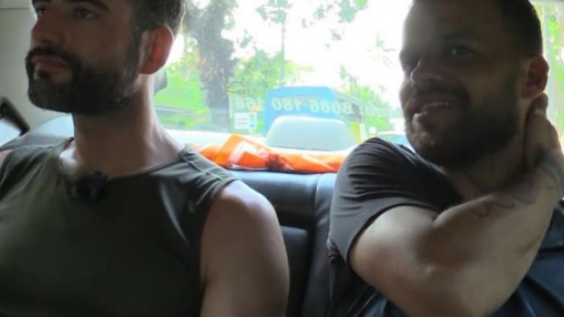 RMF Extra: Seksafera w "Azja Express"? Piotr Czaykowski: "On złapał mnie za tyłek"