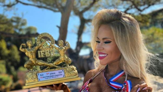 RMF Extra: Polka została mistrzynią świata w bikini fitness. Anna Woźniakowska zachwyciła formą [FOTO]