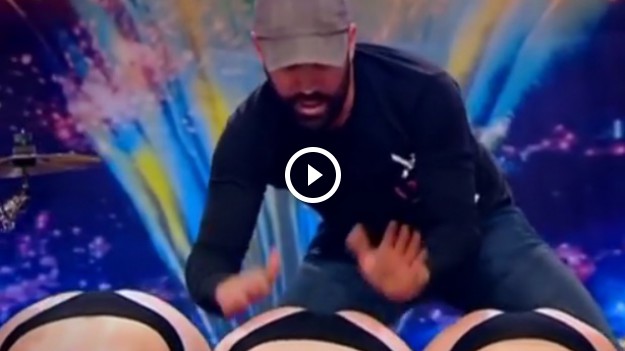 RMF Extra: Nietypowy muzyk wystąpił w ukraińskim "Mam talent"