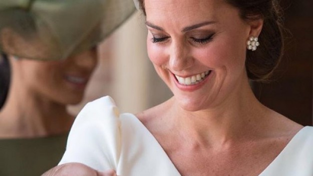 RMF Extra: William i Kate ochrzcili księcia Louisa. Tak wyglądały chrzciny