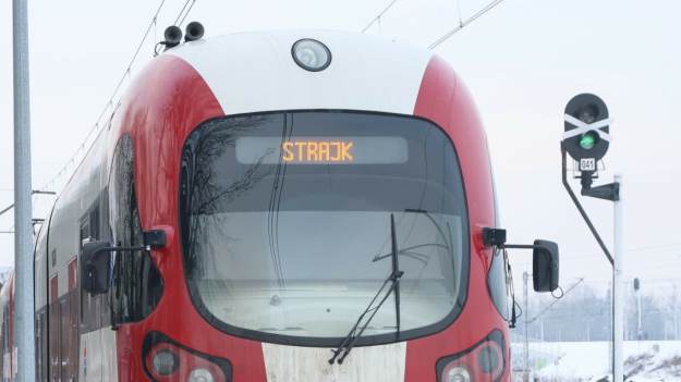 RMF Extra: Możesz spóźnić się w poniedziałek do pracy. Pociągi w tych godzinach nie pojadą