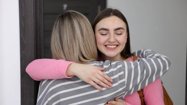 To odwieczny dylemat podczas odwiedzin. Nie..