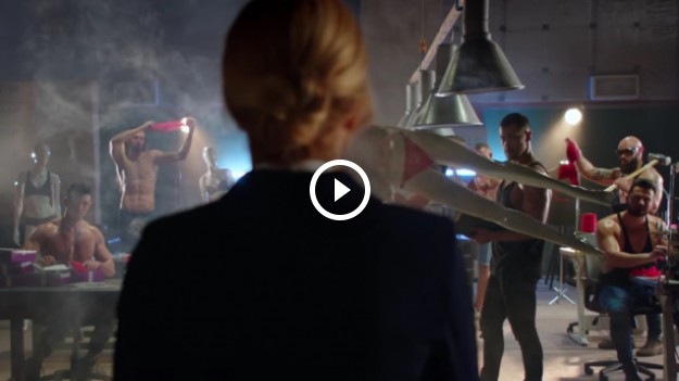 RMF Extra: Gorąca reklama bielizny w białoruskiej telewizji! 