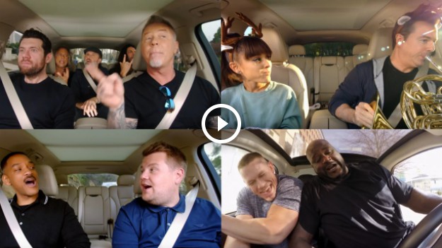 RMF Extra: Tęskniliście za "Carpool Karaoke"? Sprawdźcie zwiastun nowego sezonu!