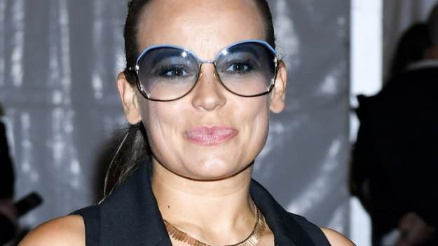 RMF Extra: To naprawdę Anna Mucha? Gwiazda "M jak miłość" zakryła twarz osobliwym makijażem. Tak zwiedzała Meksyk