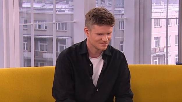 RMF Extra: Obiecał fanom, że powie to słowo w "Dzień dobry TVN". I naprawdę to zrobił!