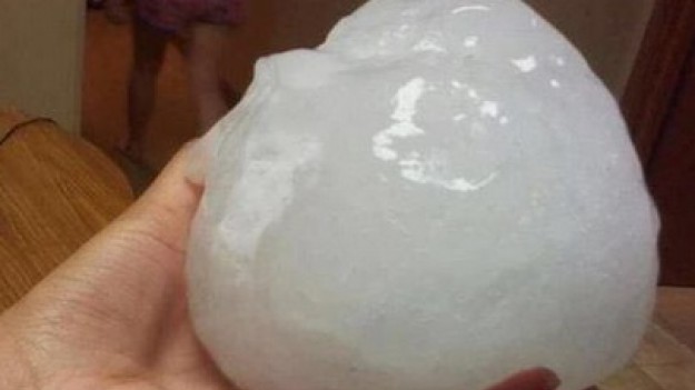 RMF Extra: Gigantyczny grad w Holandii! [FILM+ZDJĘCIA]