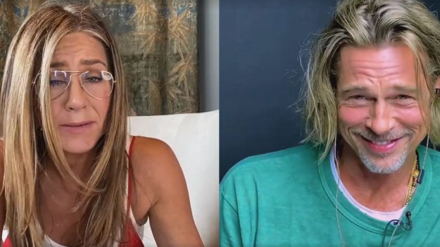 RMF Extra: Byłe aktorskie małżeństwo we wspólnym projekcie! Jennifer Aniston i Brad Pitt zagrali kochanków!