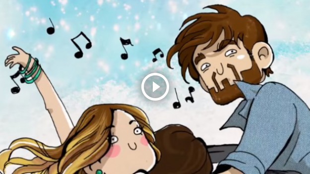 RMF Extra: Alvaro Soler zachwycony talentem Polki! Wykorzystał jej grafiki w teledysku [WIDEO]