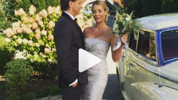 RMF Extra: Małgorzata Rozenek i Radosław Majdan są już po ślubie! 