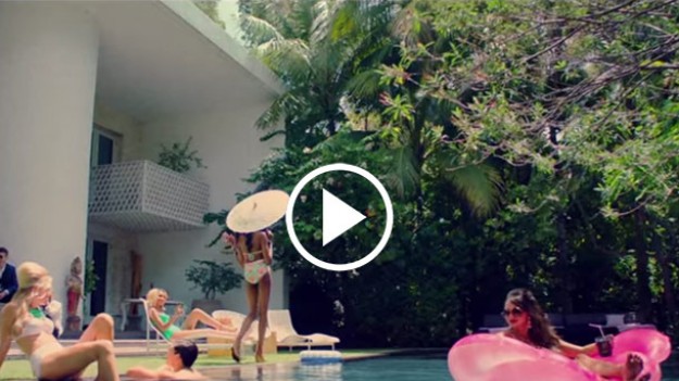 RMF Extra: Robin Thicke i Nicki Minaj: Back Together. Nowy wakacyjny teledysk w imprezowym klimacie