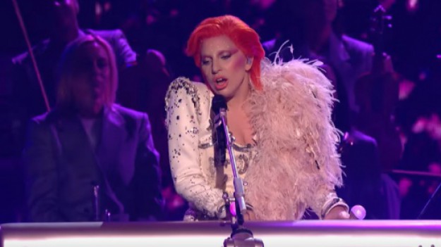 RMF Extra: 58. Grammy: Lady Gaga w hołdzie dla Davida Bowiego!