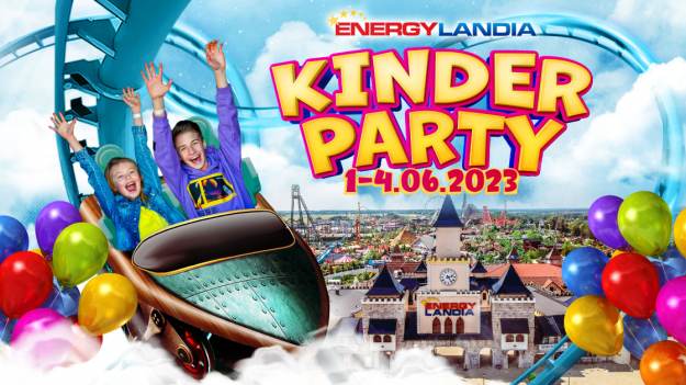 RMF Extra: Energylandia zaprasza na Kinder Party z okazji Dnia Dziecka
