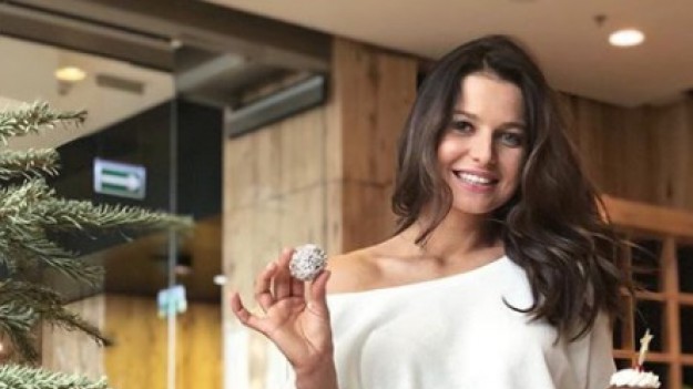 RMF Extra: Anna Lewandowska radzi jak przetrwać Wigilię: "Zacznij kolację od deseru"