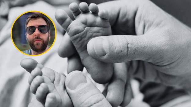 RMF Extra: Rozpacz w rodzinie TikTokera. Zmarła jego 5-tygodniowa córeczka