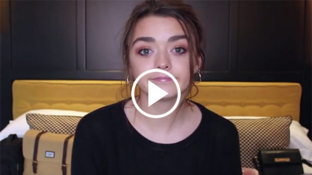 RMF Extra: Gra o tron: Maisie Williams, czyli Arya Stark, założyła kanał na YouTube!