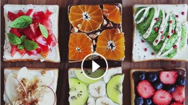 RMF Extra: Wiosenne kanapki 