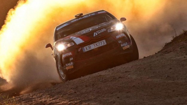 RMF Extra: Zakończył się 47. Rajd Świdnicki-Krasue. Zwycięzcami Mikołaj Marczyk i Szymon Gospodarczyk