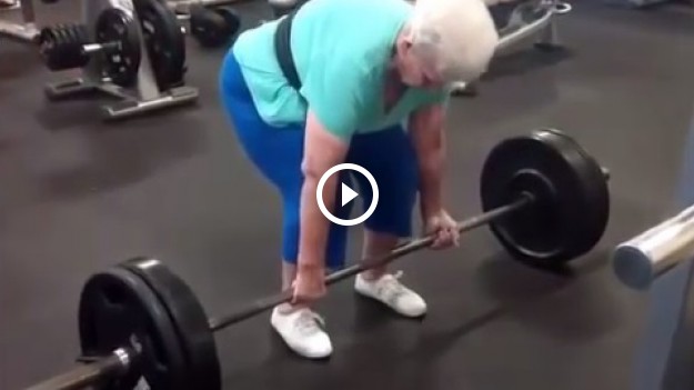 RMF Extra: Ta 78-latka zawstydzi niejednego stałego bywalca siłowni!