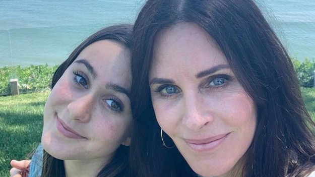 RMF Extra: Courteney Cox z córką w tej samej kreacji! Nastoletnia Coco zachwyciła fanów
