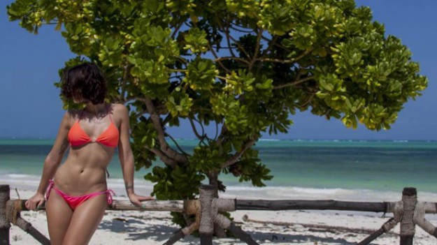 RMF Extra: Polska artystka rozgrzana afrykańskim słońcem. Uwaga! Gorące zdjęcia! 