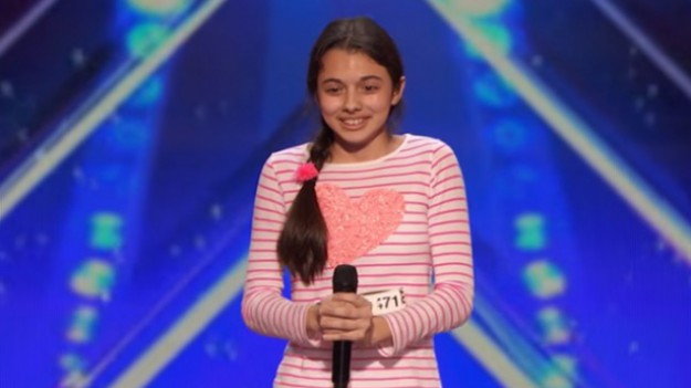 RMF Extra: America's Got Talent: Powalający występ 13-latki!