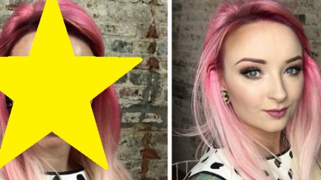 RMF Extra: Red Lipstick Monster bez makijażu!!!