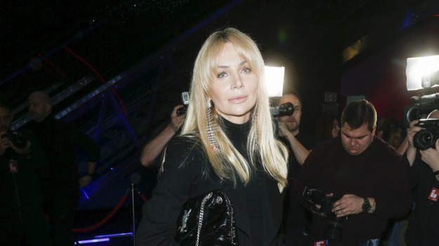 RMF Extra: "Ukryta gra". Agnieszka Woźniak-Starak na premierze ostatniego filmu Piotra Woźniaka-Staraka