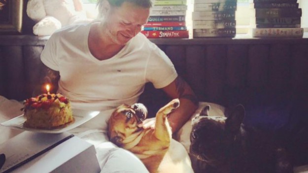 RMF Extra: Radzio Majdan świętuje 45. urodziny. Małgonia złożyła mu romantyczne życzenia